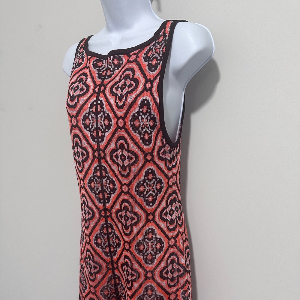 NWT Free People Ready or Not Geometric Patterned Wide Leg Jumpsuit - Picture 4 of 9